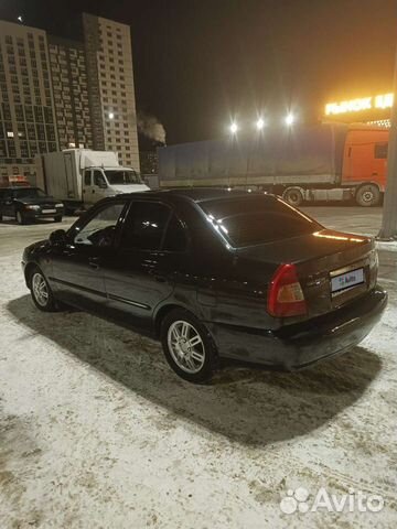 Hyundai Accent 1.5 AT, 2008, 162 285 км