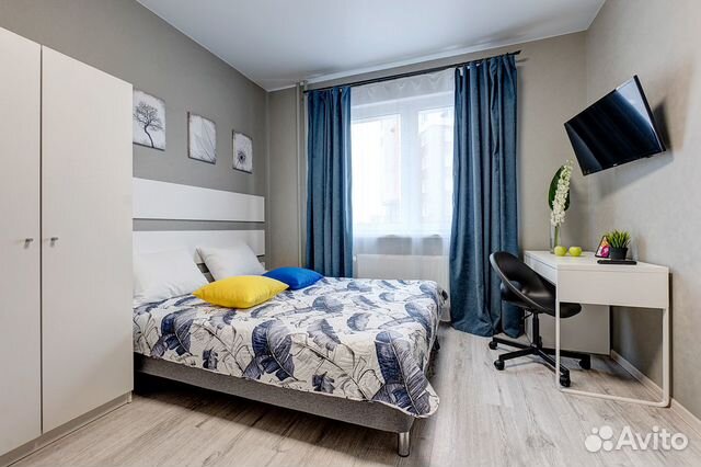 

Квартира-студия, 19 м², 1 кровать
