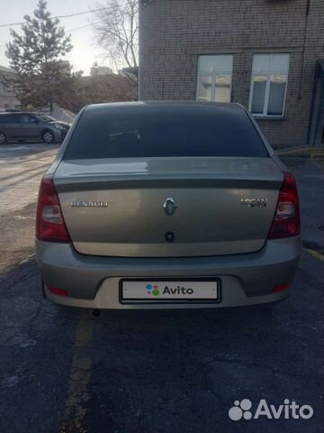 Renault Logan 1.4 МТ, 2011, 176 000 км