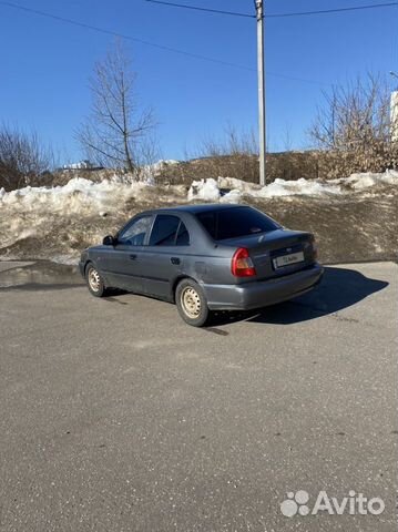 Hyundai Accent 1.5 МТ, 2003, 199 800 км