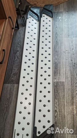 Пороги на Рено Каптюр-Дастер