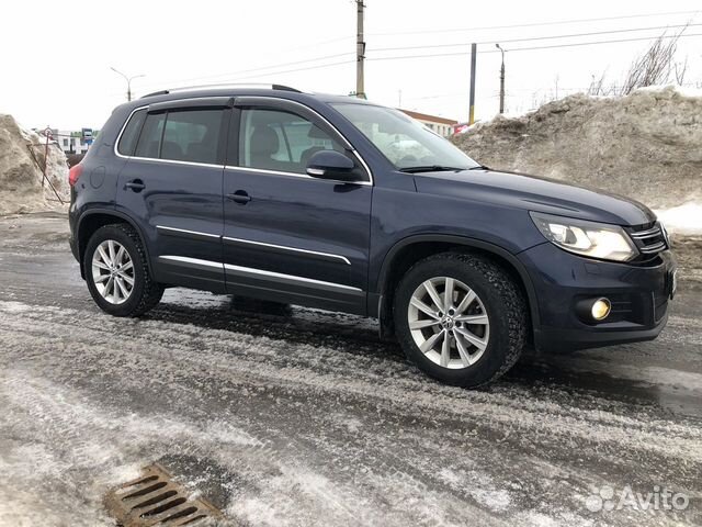 Volkswagen Tiguan 2.0 AT, 2014, 115 400 км