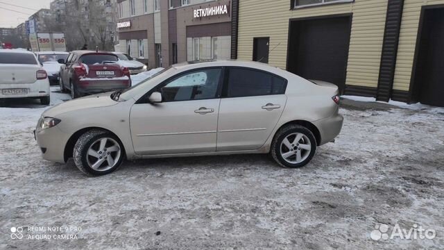 Mazda 3 1.6 МТ, 2005, 257 000 км