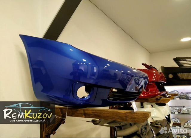 Бампер Лада Калина (1118,17,19) в Наличии все цвет