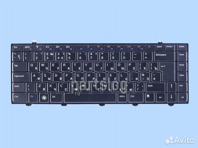 Клавиатура для Dell 14 1470 1570 Черная