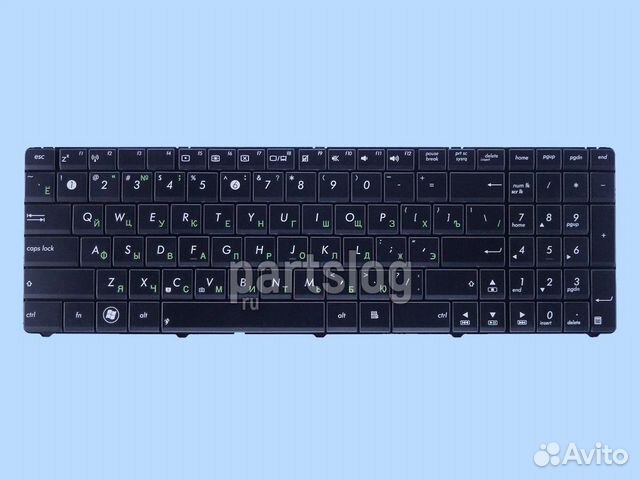 Клавиатура для Asus A52 A53 A54 F50 F70 G53 K52 N5