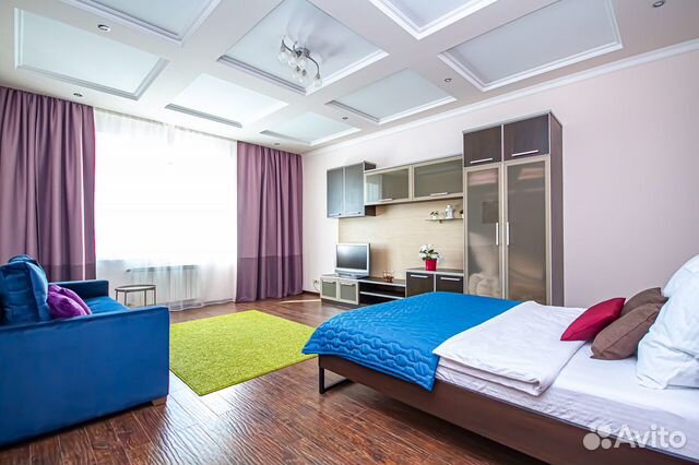 

2-к. квартира, 60 м², 3 кровати
