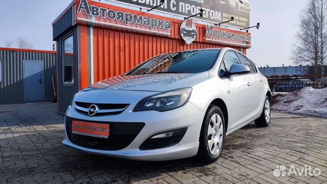 Opel Astra 1.6 МТ, 2013, 202 000 км