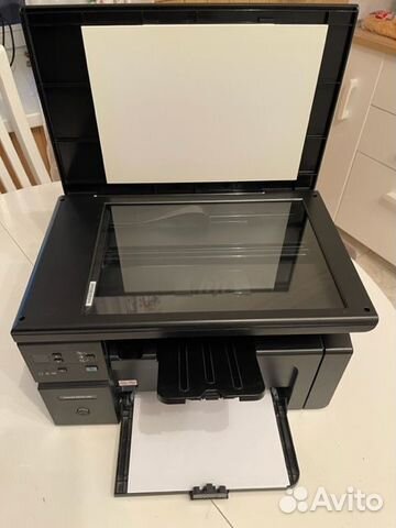 Мфу HP LaserJet M1132 MFP