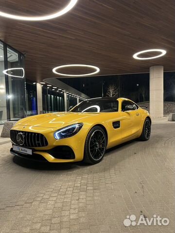 Mercedes-Benz AMG GT 4.0 AMT, 2014, 38 000 км