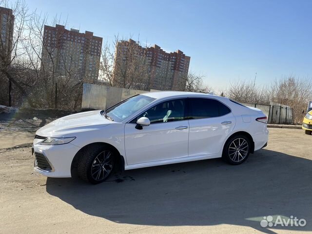 Toyota Camry 3.5 AT, 2021, 33 000 км