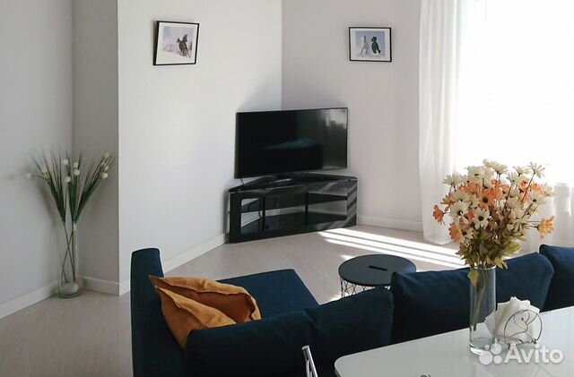

3-к. квартира, 68 м², 4 кровати
