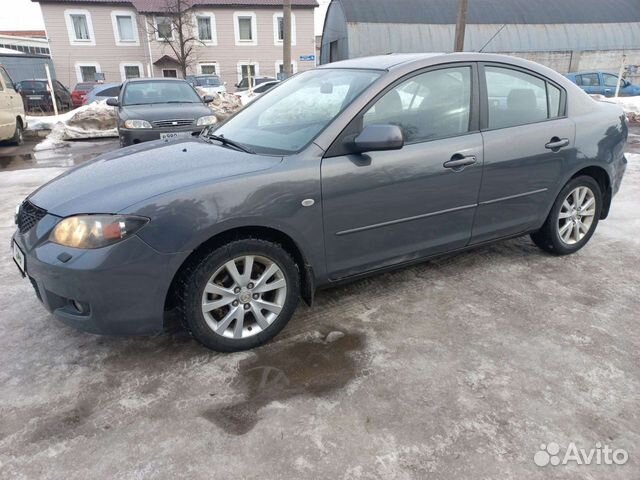 Mazda 3 1.6 МТ, 2006, 180 000 км