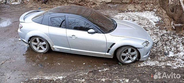 Mazda RX-8 1.3 МТ, 2003, 170 000 км