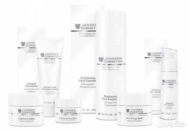 Косметика janssen cosmetics