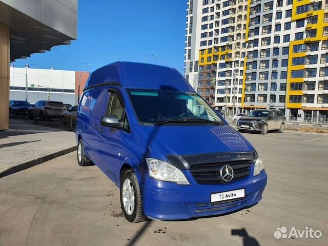 Mercedes-Benz Vito 2.1 МТ, 2010, 337 000 км