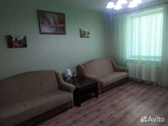 

1-к. квартира, 40 м², 2 кровати