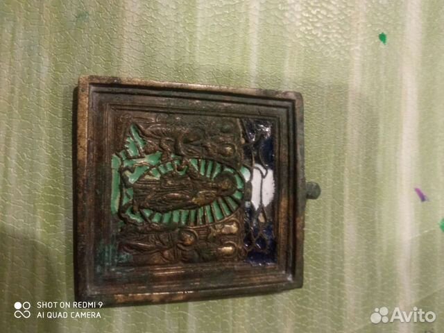 Иконы на плашке