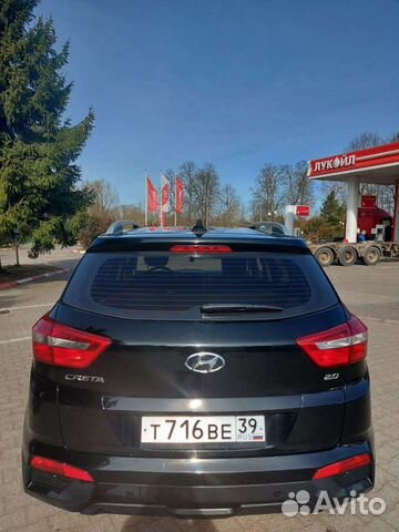 Hyundai Creta 2.0 AT, 2017, 73 000 км