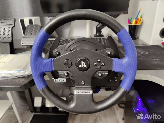 Thrustmaster t150 Игровой руль