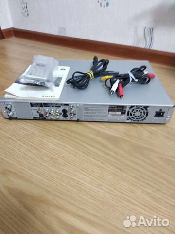 Sony rdr-hx720 dvd recorder-hdd/dvd-160gb+remote