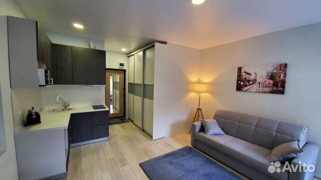 

Квартира-студия, 25 м², 1 кровать
