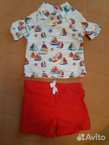 Костюм для плавания детский размер 92-98