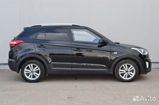 Hyundai Creta 1.6 AT, 2018, 51 679 км