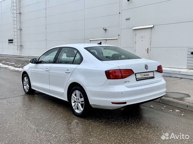 Volkswagen Jetta 1.6 AT, 2017, 73 500 км