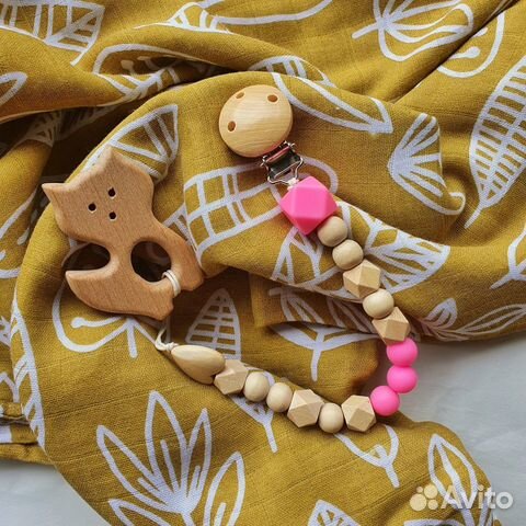 Новые силиконовые держатели для пустышки, соски