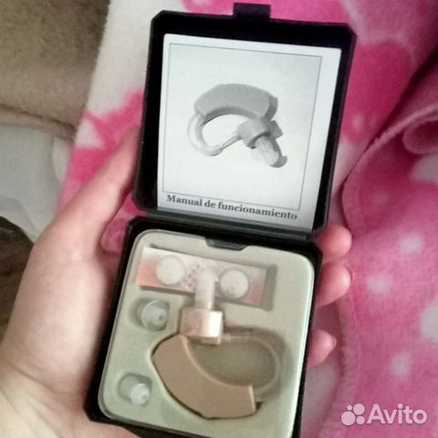 Слуховой аппарат новый