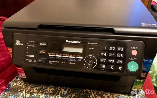 Мфу Panasonic