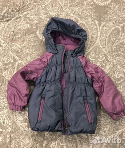 Куртка для девочки демисезонная Barkito