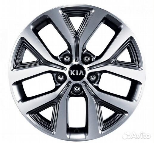 Диск литой R17 оригинал KIA Sportage
