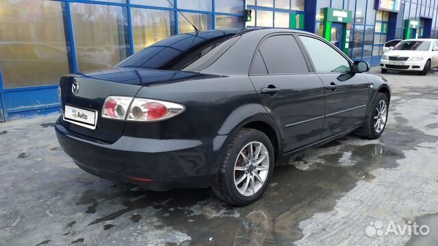 Mazda 6 2.3 МТ, 2005, 180 000 км