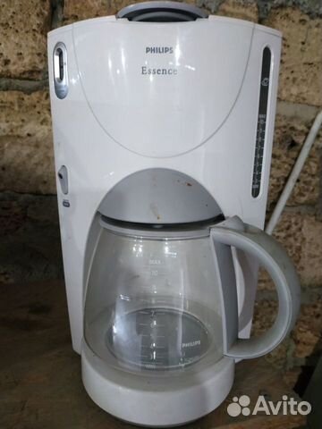 Кофеварка капельная philips