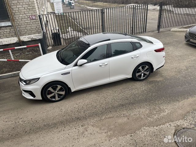 Kia Optima 2.4 AT, 2020, 17 000 км