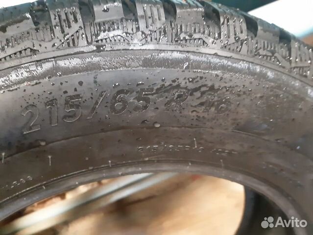 Michelin X-Ice North 4 215/65 R16, 4 шт