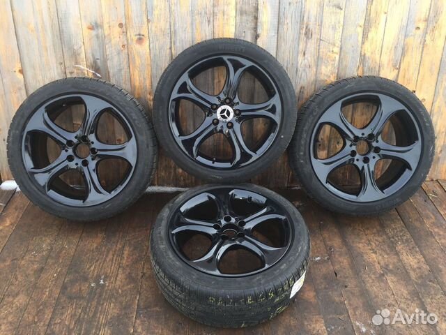 Колеса оригинальные Mercedes R18 C class W205