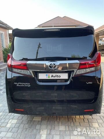 Toyota Alphard 3.5 AT, 2016, 92 000 км