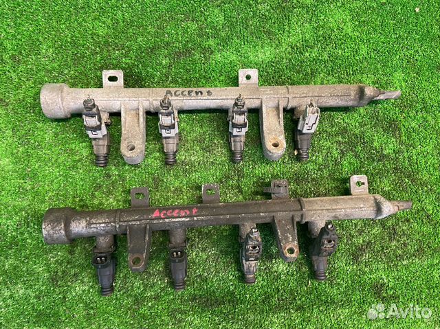 Hyundai Accent 2 Tagaz / Рейка топливная (рампа)