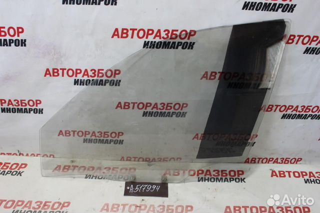 Стекло двери передней левой для Chevrolet Lanos 20