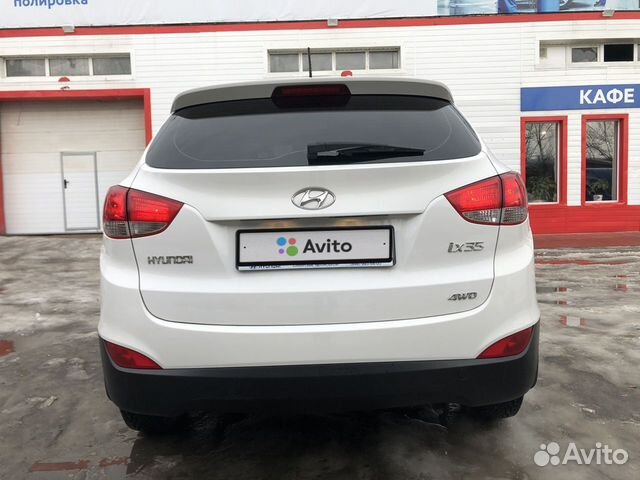 Hyundai ix35 2.0 МТ, 2012, 156 739 км