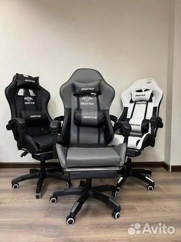 Игровое кресло фото 2. Есть с массажем новое