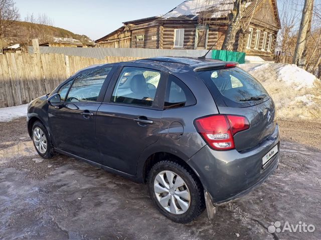 Citroen C3 1.4 МТ, 2012, битый, 130 000 км