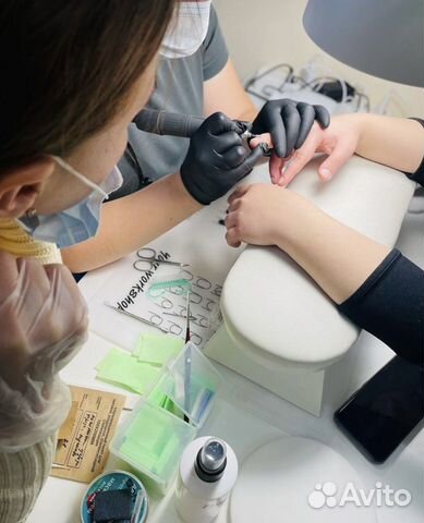 Курсы обучение маникюру