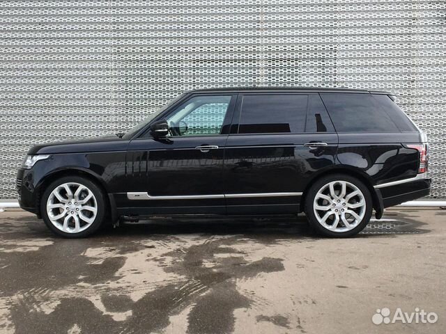 Land Rover Range Rover 4.4 AT, 2015, 93 780 км