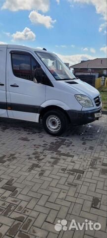 Mercedes-Benz Sprinter 2.2 МТ, 2008, 615 000 км