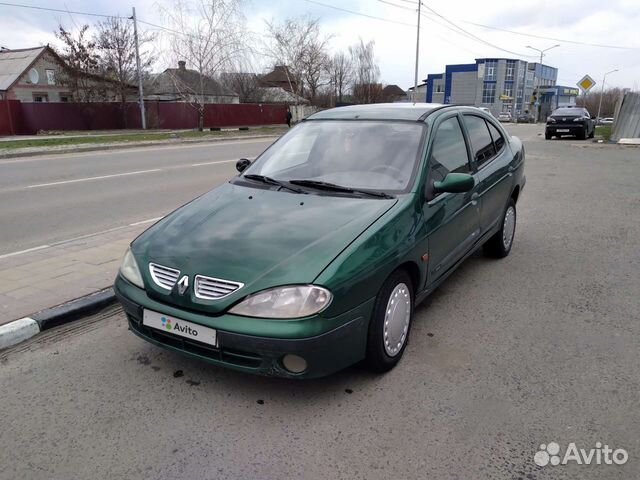 Renault Megane 1.6 AT, 1999, 147 000 км