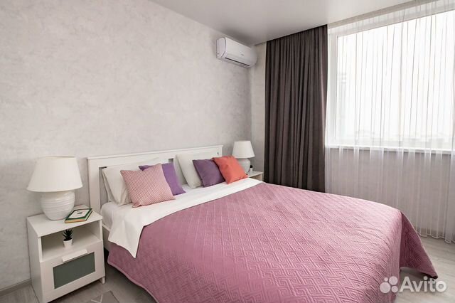 

1-к. квартира, 32 м², 2 кровати